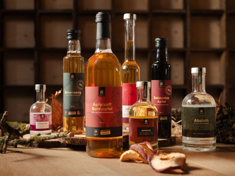 Hochstamm Genuss Produkte